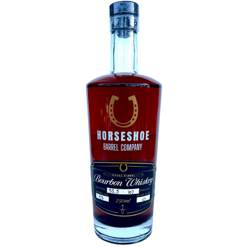 10 Year Old Single Barrel #53 Horseshoe