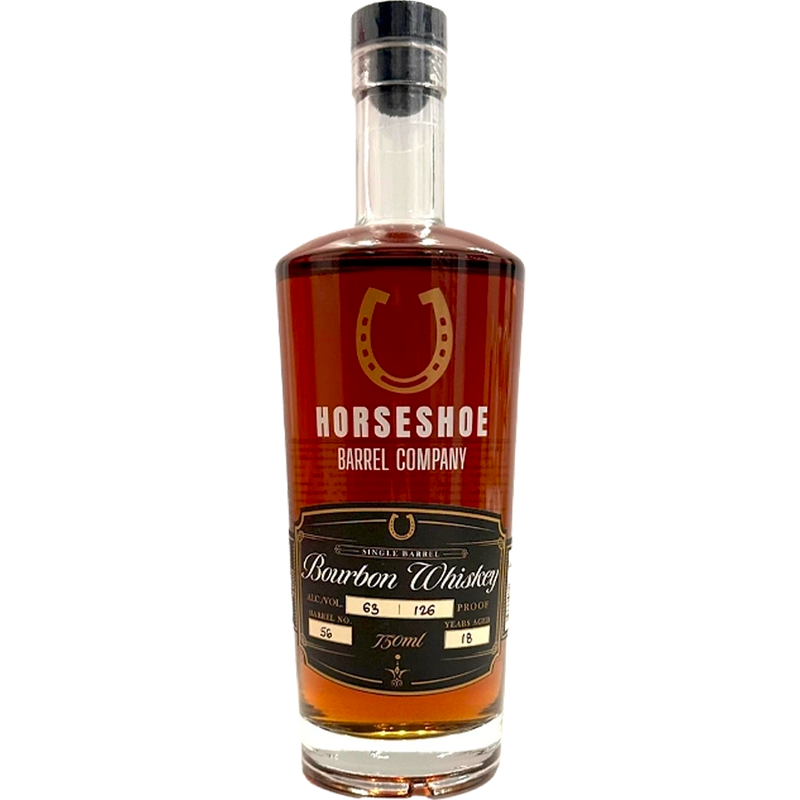 Horseshoe 18 Year Single Barrel