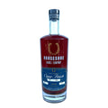 Bottle of Horseshoe Barrel Company Bourbon Whiskey Single Barrel Cigar Finish 750ml 8 Years 106 Proof