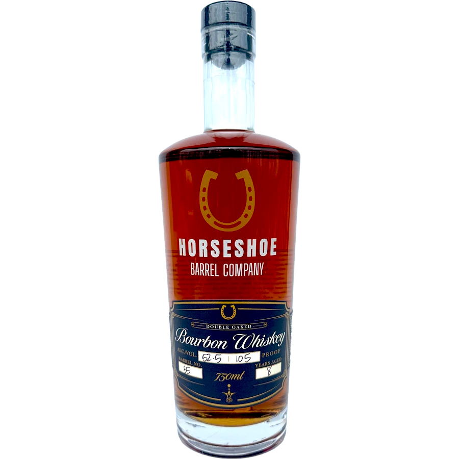Horseshoe Double Oak Single Barrel 8 Yr
