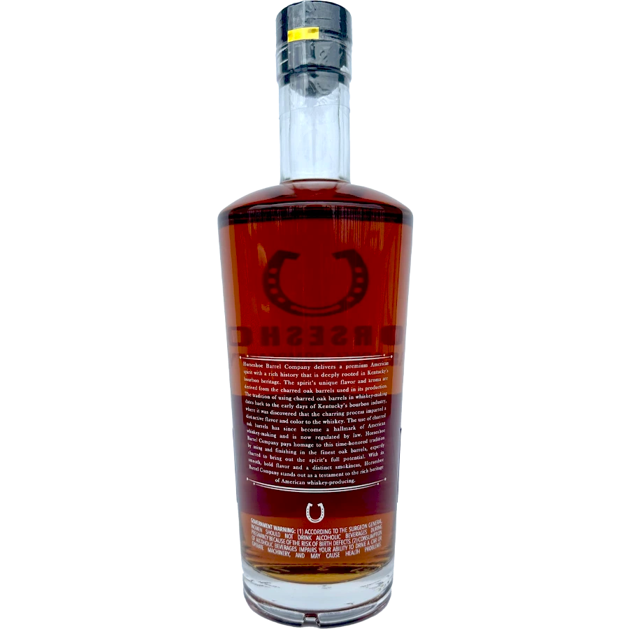 Horseshoe Double Oak Single Barrel 8 Yr